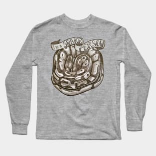 I'm a Snake Person Long Sleeve T-Shirt